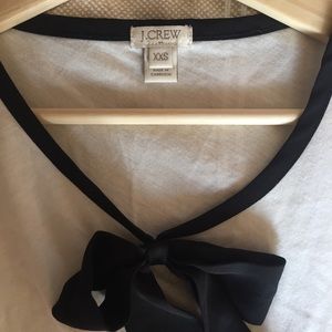 J. Crew Tops - Jcrew Bow T J. Crew Tops - Jcrew Bow T